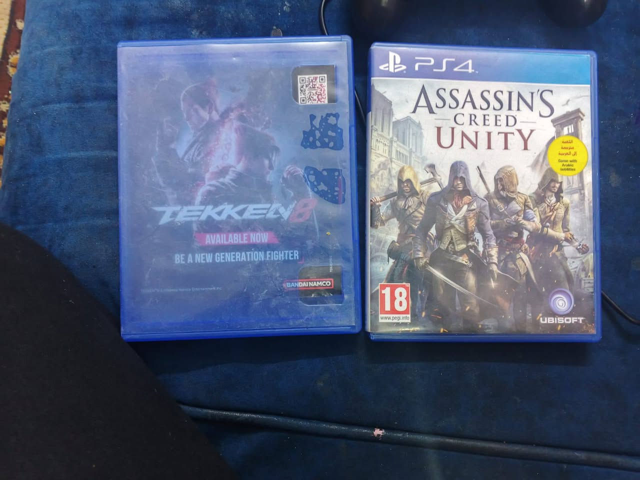 بلي4 جديد الجهاز ممفتوح سلم ويا اقراص و يدات ثنين جاز اولاين الجهاز كلش مرتب و نضيف
سعر. 225 و بي مجال 

رقم : ***********

بغداد الشعب
