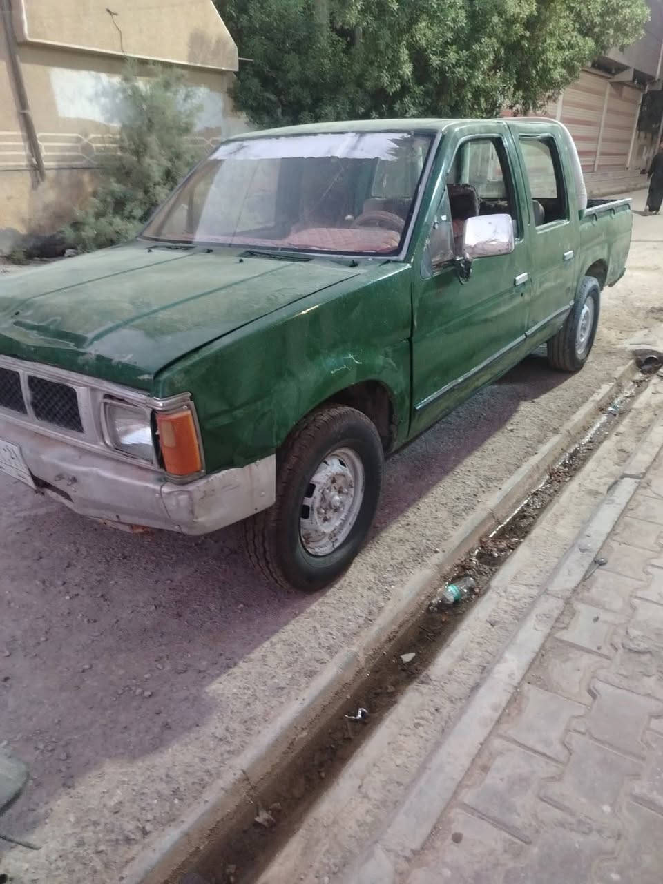 السلام عليكم بيكم نيسان موديل ٨٦ استوها معمره صبغ احزام تخم تاير كير ومكينه انضاف لا تبخير ولا تنقيص كهربائيات تشتغل حداديه جديده
السعر 25
السماوه ***********
