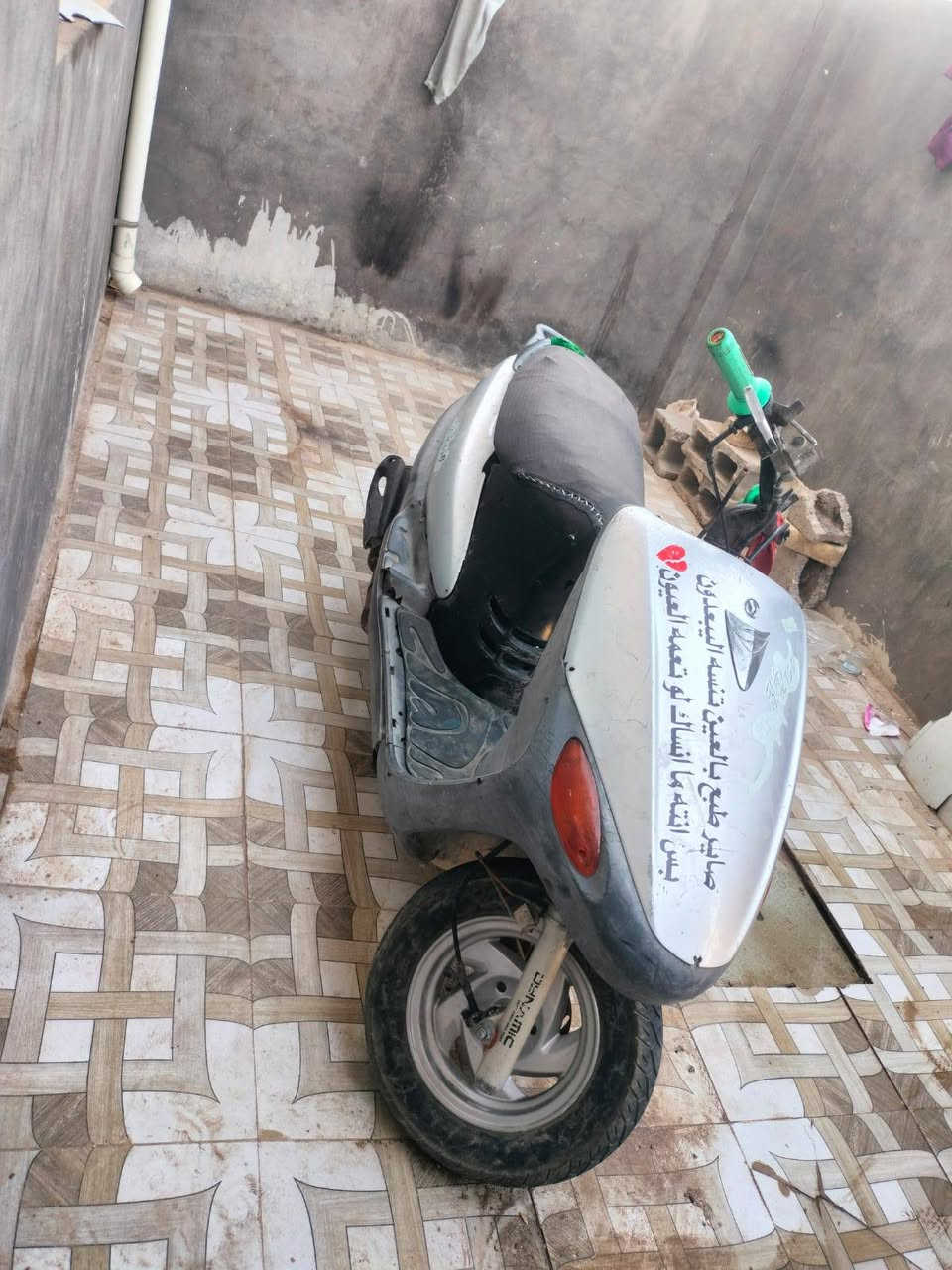 سلام عليكم دراجه فراشه
للبيع ..ابيع كوم حديد..سعر .100.قفل.
مو شراي لا تراسل.👉


**إذا كنت صاحب هذا الإعلان وتريد حذفه لأي سبب، رجاءا أرسل رسالة إلى الدعم الفني**