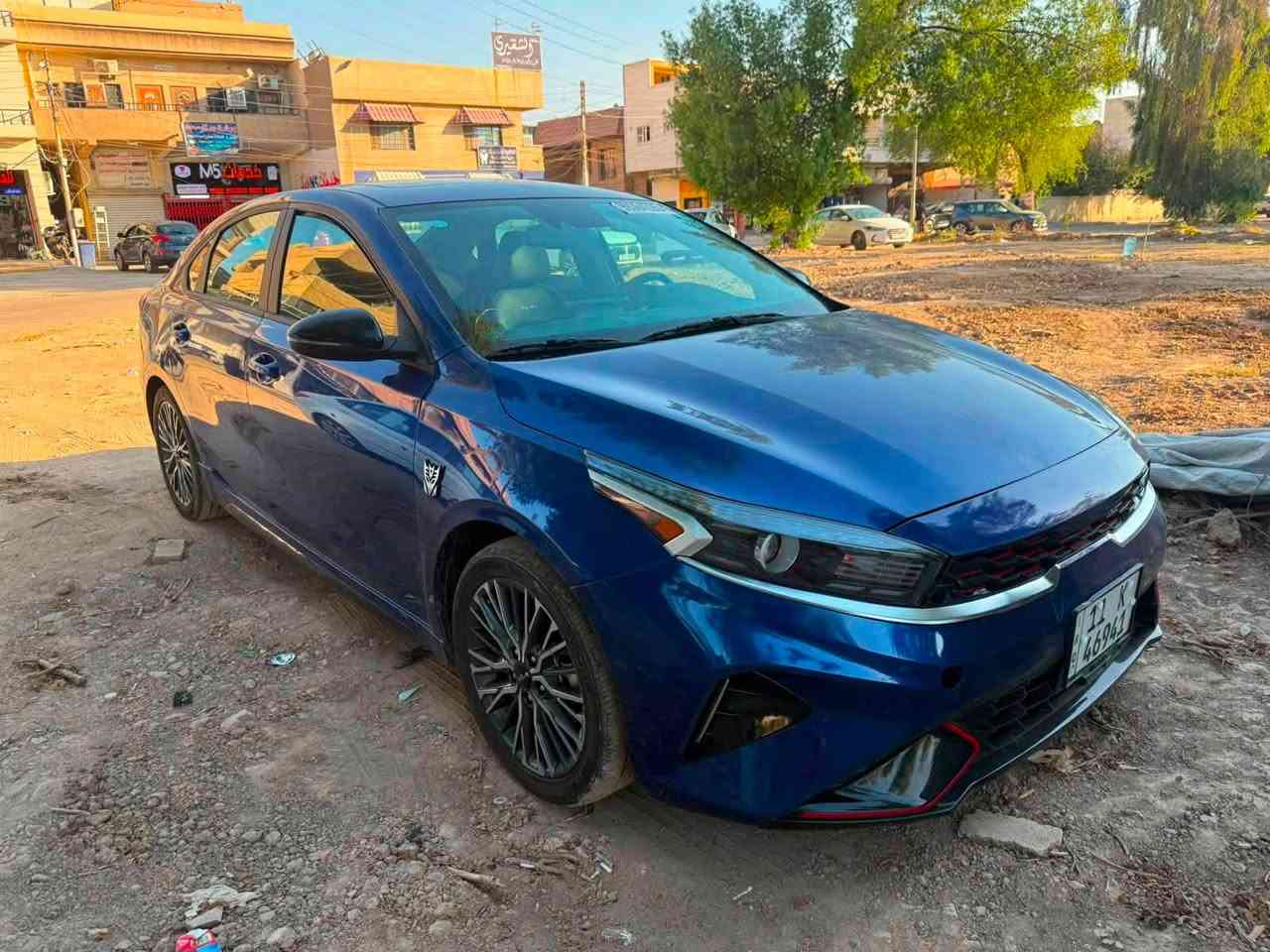 للبيع | كيا فورتي GT-Line موديل 2024
الضرر دعاميه امامي وخلفي فقط تبديل بدوان دواخل 
رقم جديد وهزه جديده بغداد تحويل ثاني يوم 
🔹 الموديل: 2024
🔹 الفئة: GT-Line
🔹 المحرك: 2000
🔹 اللون: أزرق ميتاليك 
المواصفات:
✅ شاشة 10.25 إنش
✅ Apple CarPlay وAndroid Auto
✅ كاميرا خلفية
✅ حساسات خلفية
✅ تشغيل بصمة (Smart Key)
✅ دخول ذكي بدون مفتاح
✅ مثبت سرعة
✅ مكيف أوتوماتيك
✅ جنوط رياضية 17 إنش
✅ إنارة LED أمامية وخلفية
✅ مقود متعدد الوظائف
✅ بلوتوث وشاحن USB

📞 للاستفسار: ***********
💰 السعر: 175$ وبيه مجال بسيط 
📍 مكانه بغداد
