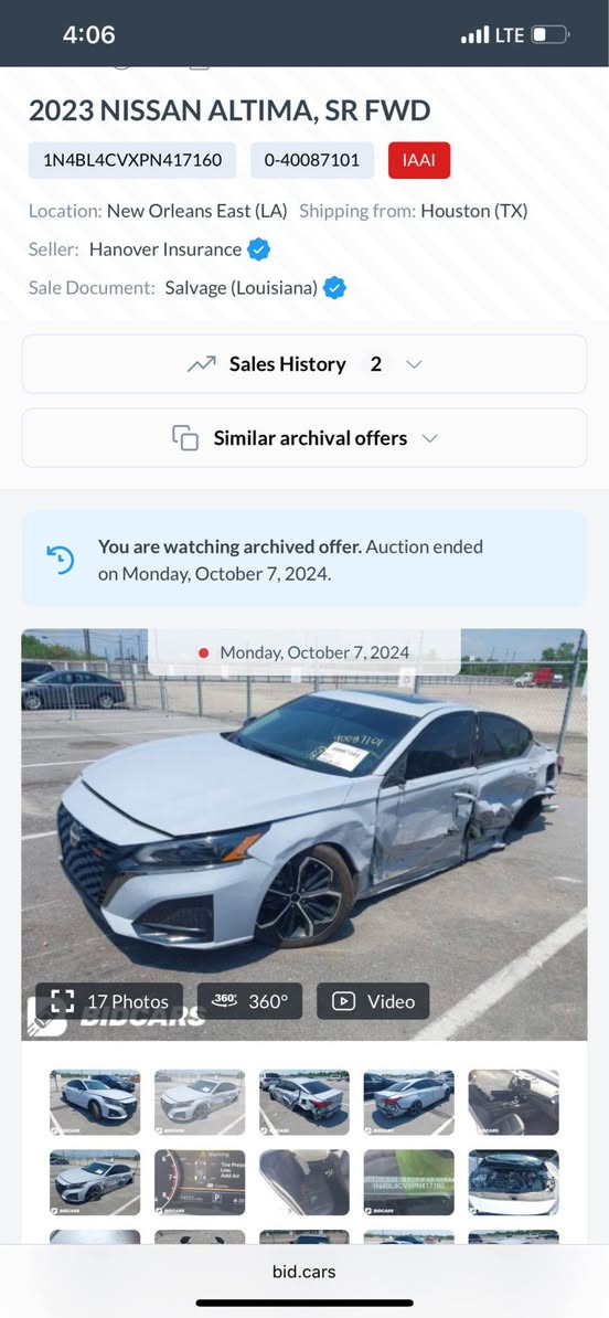 Altema SR2023دووپارجةي سبوغة يةك دةركاش بة بيلاد گوراوة  17هةزار رؤيشتوة هةموو شتيكي بةشةرتة ژم كاتية دوومانگي لةگةلة شوين هةولير *********** نرخي163وةرةقةو مجاليكي زؤر كةمي تيداية أربيل, العراق
