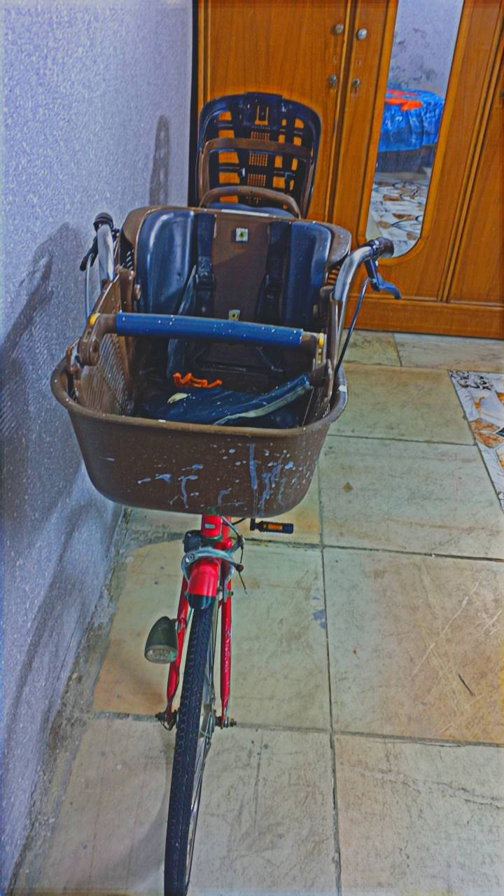 السلام عليكم بايسكل بناتي للبيع نضيف سعره 125مكان الوشاش


**إذا كنت صاحب هذا الإعلان وتريد حذفه لأي سبب، رجاءا أرسل رسالة إلى الدعم الفني**