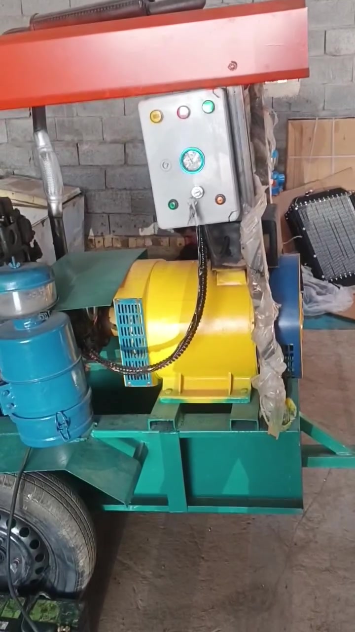 «« مولده  كيا   للبيع 2701 محرك لا صرف ولاتبخير »»
((راس توليد 30kv  ٣فيز 120 امبير))
سعر 17ورقه💲
وبيها مجال
عنوان الناصريه الرفاعي حي صناعي بلوك 4 

هـ ***********
هـ ***********
