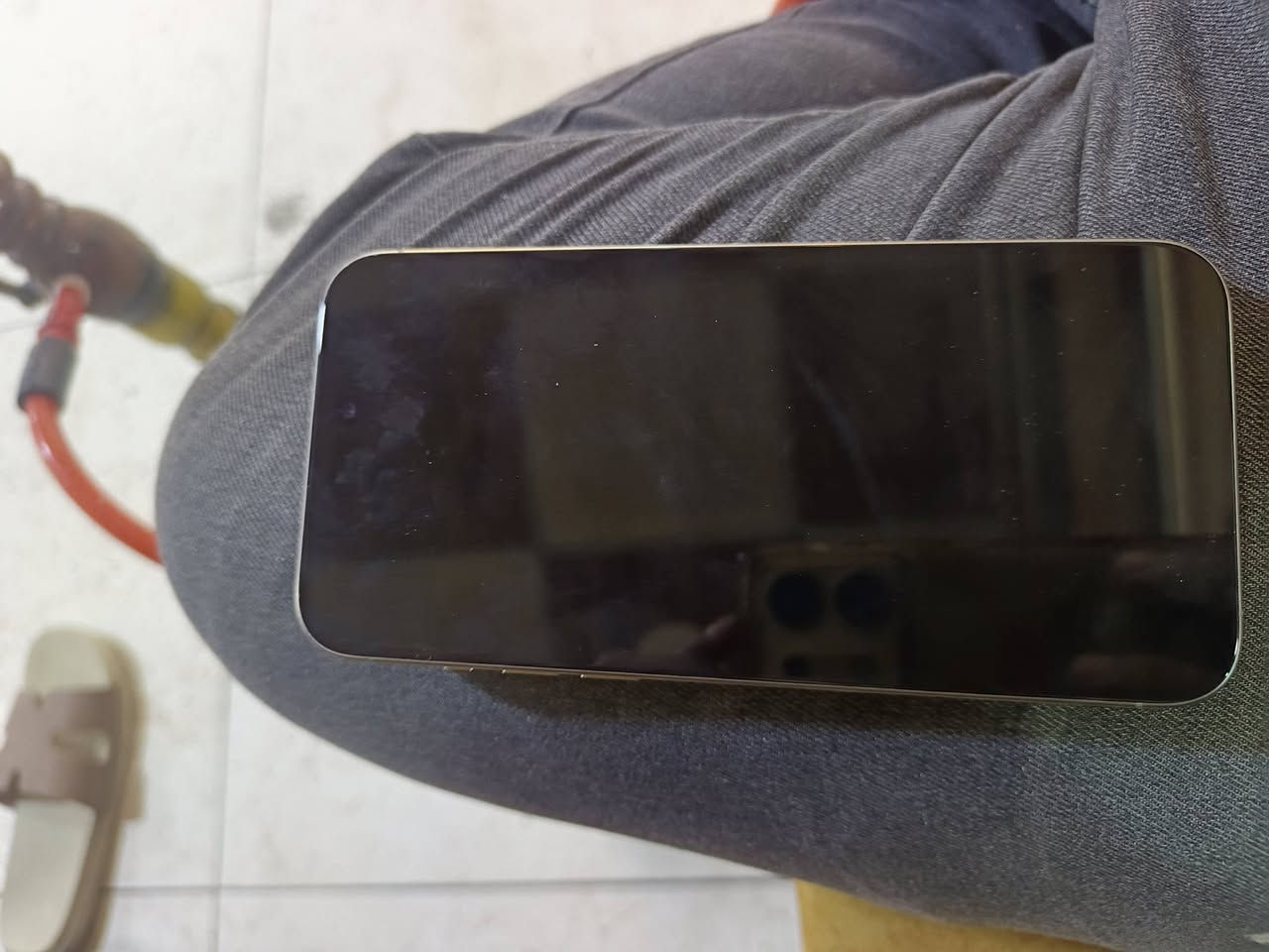 ايفون 15 برو ماكس نضافه 90% سعر 
مليون 
***********
