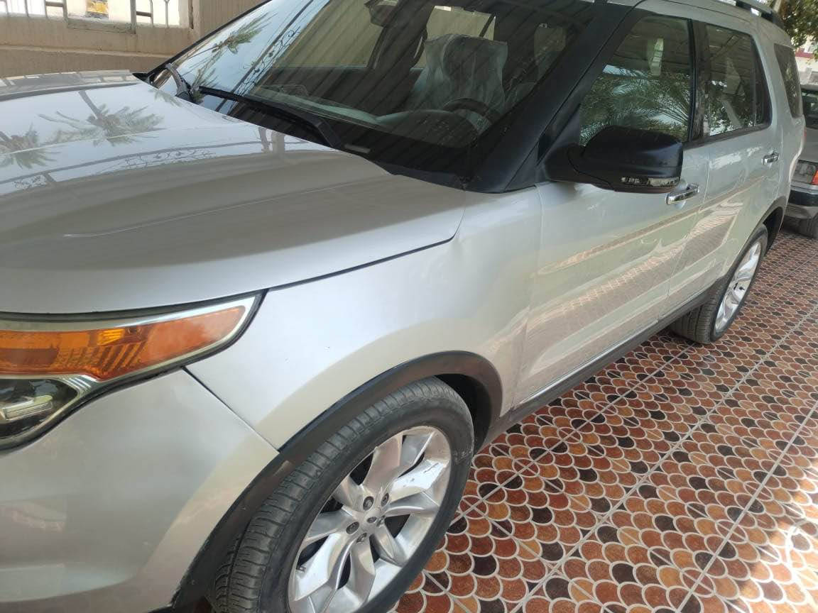 اريد مراوس بنيسان باترول 

فورد اكسبلورر 2013
فول مواصفات
محرك 3500 سي سي 6 سلندر
سويج عادي (مو بصمة)
كير أوتوماتيك
دبل
داخلية جلد
شاشة + كاميرا
فتحة سقف
تبريد وتدفئة مقاعد
حساسات
باب خلفي كهربائي
السيارة نظيفة جداً

قطعة صبغ وحدة فقط
جام لغ أمامي يسار

المحرك والكير والشاصي بحالة ممتازة

للاستفسار
*********** سامراء, صلاح الدين
