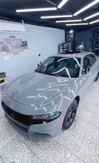 تشارجر SXT • حادث بسيط • ٦ سلندر