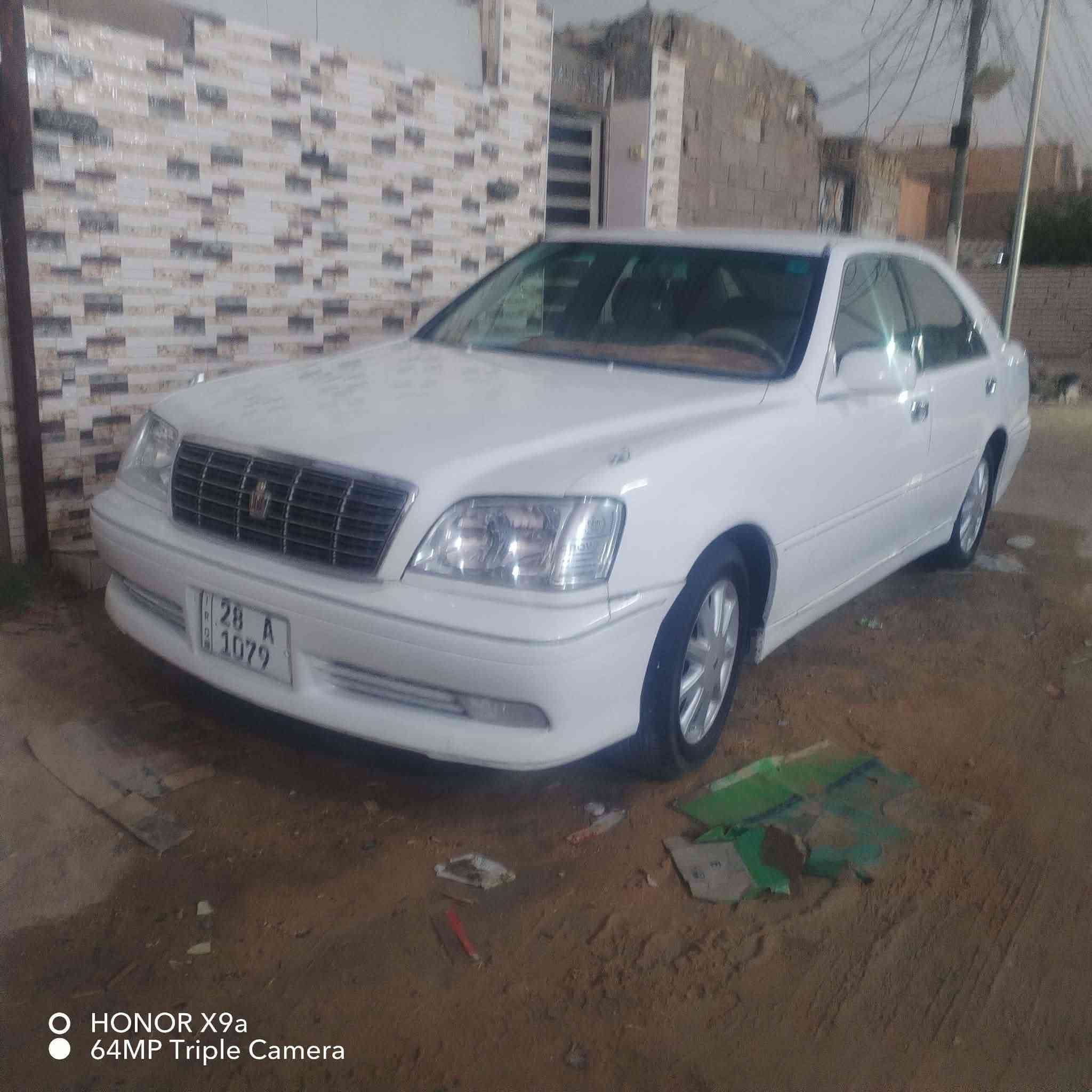 السلام عليكم ورحمة الله
ملكه للبيع موديل 2001
رقم نجف دولي سنويه ل 2030
مداور ثاني يوم شرط المداور
كير مكينه ففتي مكفوله ستوني شادها
بيه منضومه غاز يعني صراف ماكو
تبريد ثلج ثلج
الحدايده 100٪
تخم تاير
لايت زنون
السياره مصبوغه عام
صبغ درجه أولا
بسبب الجراد
بيه طخه باب السايق
 شواصي مكفوله
كص نقل جثه
السعر 135$ للاتصال اني مكلف بالنشر رقم صاحب السيارة 
***********
