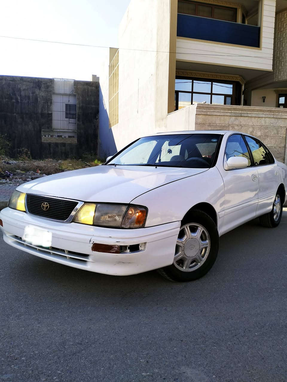 للبيع.... او... مراوس
افلون للبيع 
موديل:1997
السيارة وارد أمريكي 
المحرك: 3000 /6 سلندر VVT 
السيارة مصبوغة عام جمالية بدون حادث 
السيارة رقم نينوى اخضر فحص 
السعر :45 ورقة وبيه مجال 
للمزيد من المعلومات الاتصال على رقم التالي 
واتساب *********** اسيا 
واتساب *********** كورك
