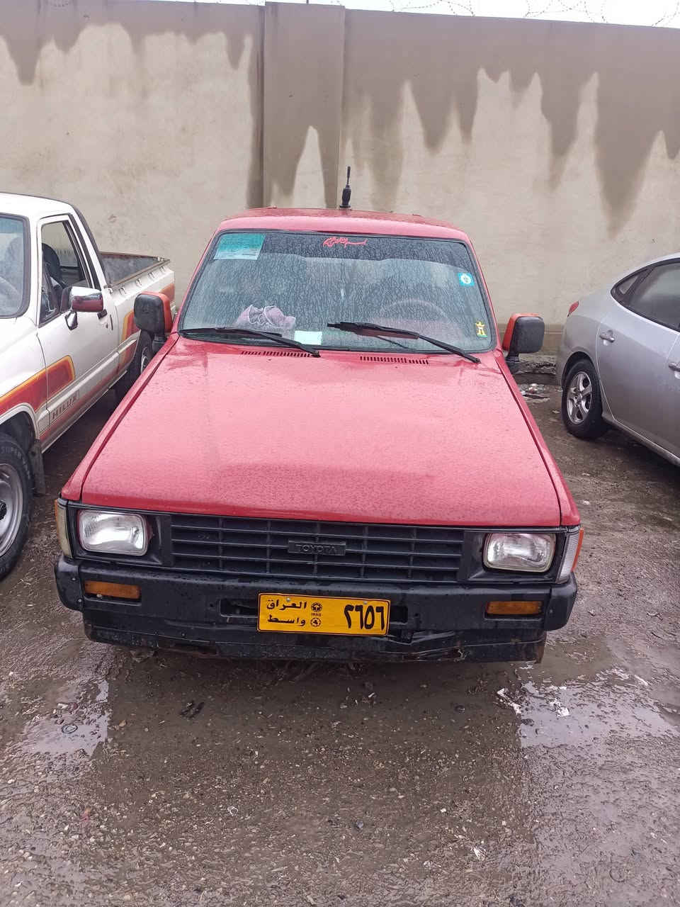 السلام عليكم شباب بيكم موديل 85 للبيع شرط التحويل وهزه جديد تخم تايات الرقم واسط
***********
***********
