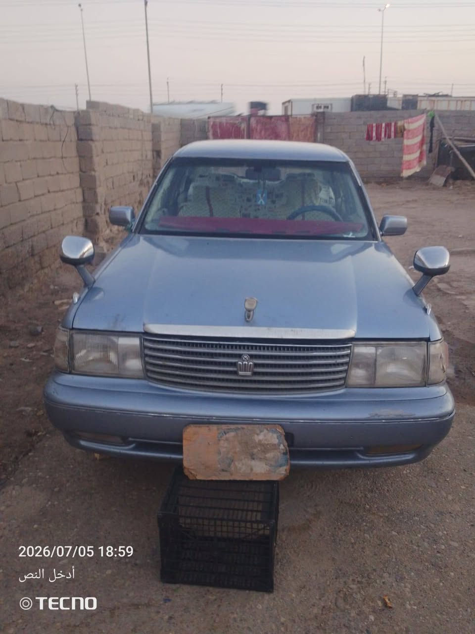 سلام عليكم سياره لبيع 16 ورقه وبيعه مجال26472985 078


**إذا كنت صاحب هذا الإعلان وتريد حذفه لأي سبب، رجاءا أرسل رسالة إلى الدعم الفني**