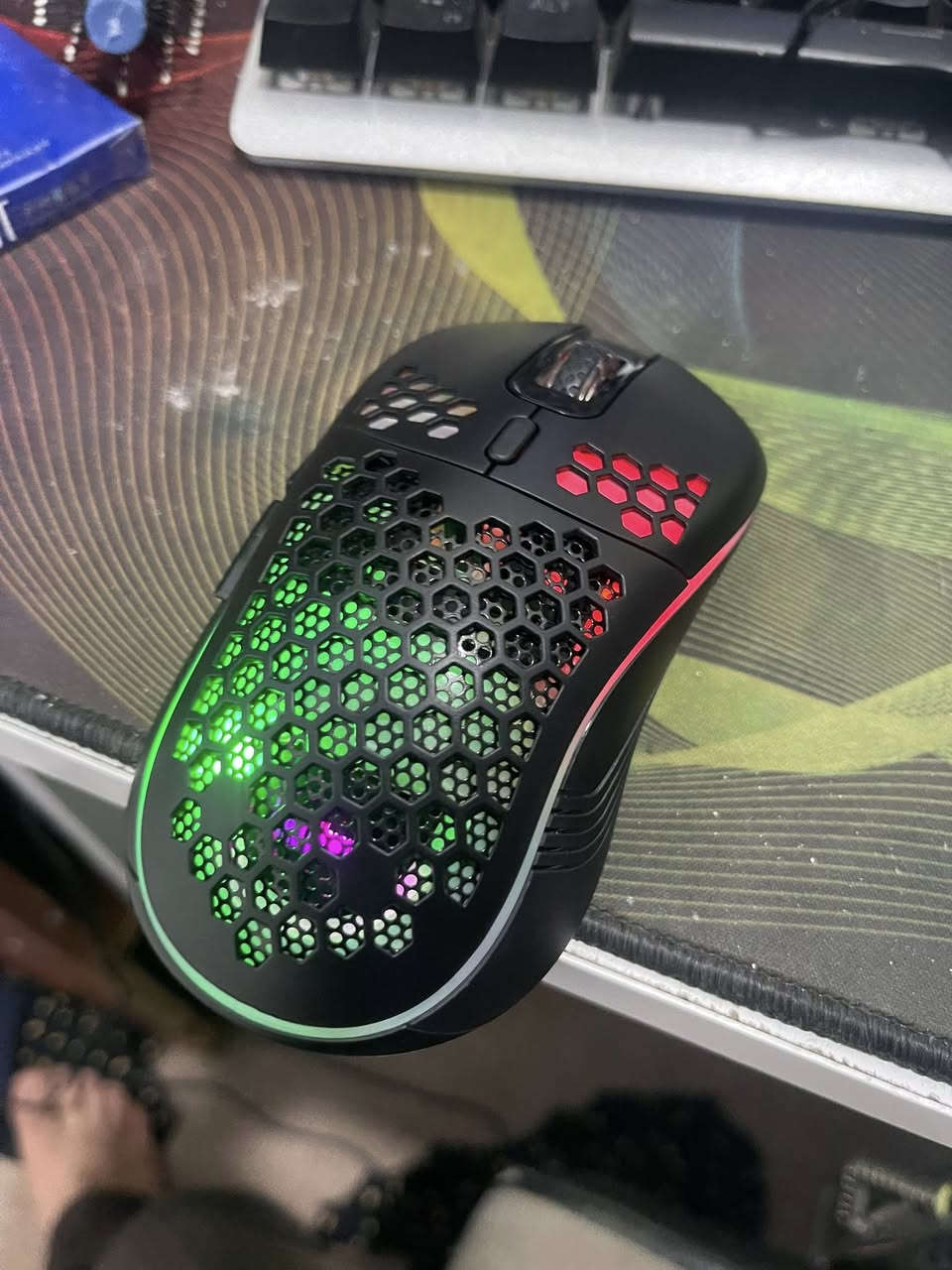 Keyboard Mouse Redthunder K62
سێتی کیبۆرد و ماوس بە یەک دۆنگڵ ئیش دەکەن واتە یەک دۆنگل هەردووکی ئیش پێ دەکەی شتەکی راقی ە جوانە

نرخ سعر : 35000


**إذا كنت صاحب هذا الإعلان وتريد حذفه لأي سبب، رجاءا أرسل رسالة إلى الدعم الفني**