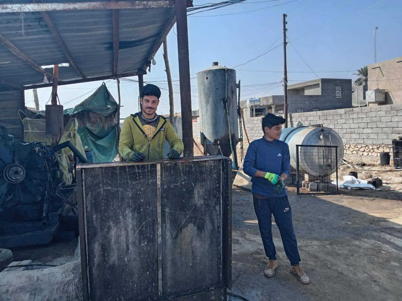 سلام عليكم صعدو المنشور بكلمه يالله وجزاكم الله خيراً ❤

تشيش وتبديل قزانات الجميع سيارات لكبيره ولصغيره

مكان الرمادي حي صناعي القديم 

تشيش مولدات بسعار مناسبه 

***********
