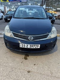 فيرسا ٢٠٠٩ • محرك ١٦٠٠ • ضرها أمامي