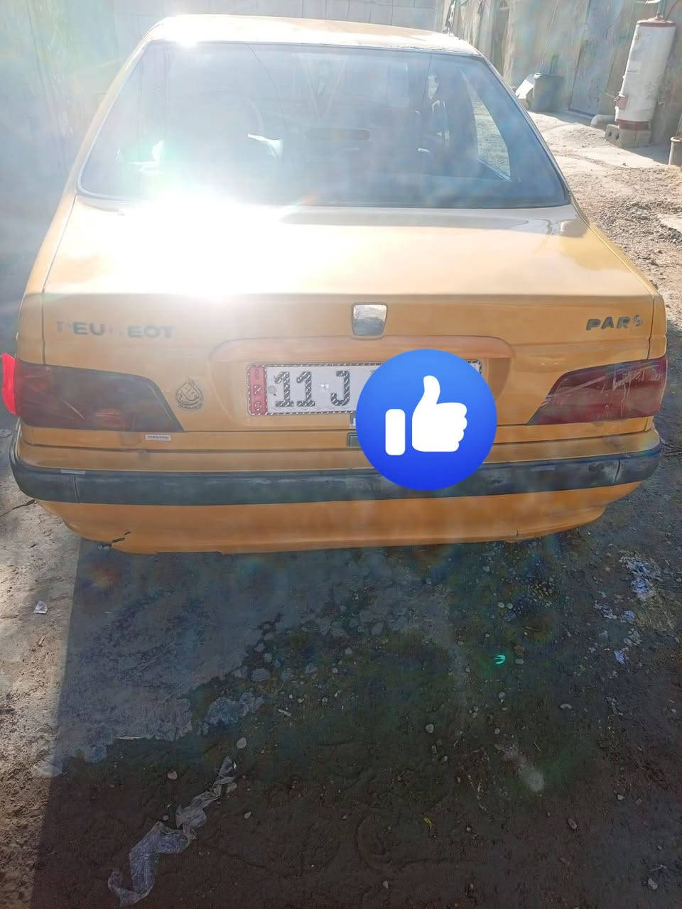 بيجو بارص 15 البيع سياره حلوه ونضيف بسمي تحويل ثاني يوم اصفر مصفره هيه وغرامات رقم نكليزي نضيف بيه خيط تبخير تبريد ثلج كلش متواجد وساب ***********

