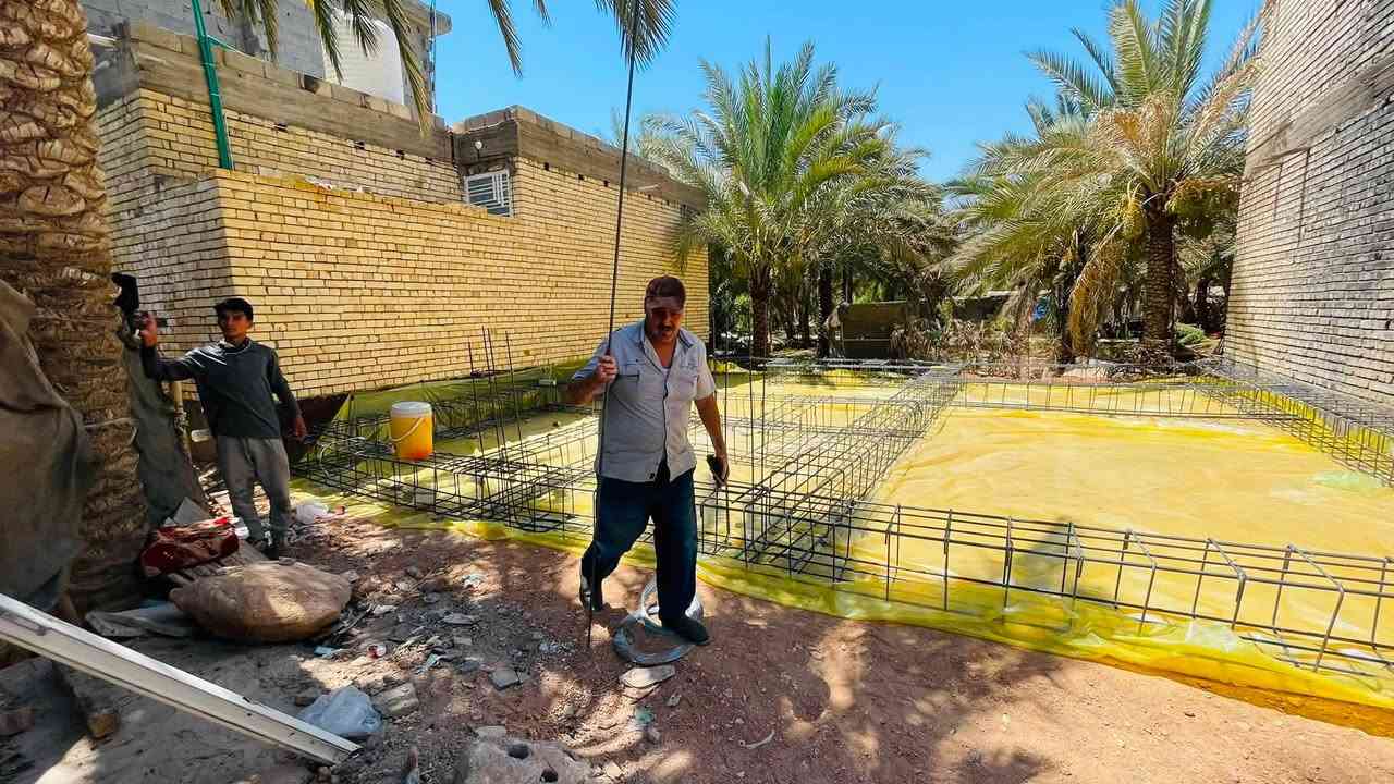 ‏عملنا في كربلاء المقدسة منطقة البويات رباط أرضي النجار حيدر الشبلاوي الحداد فالح الشمري***********
