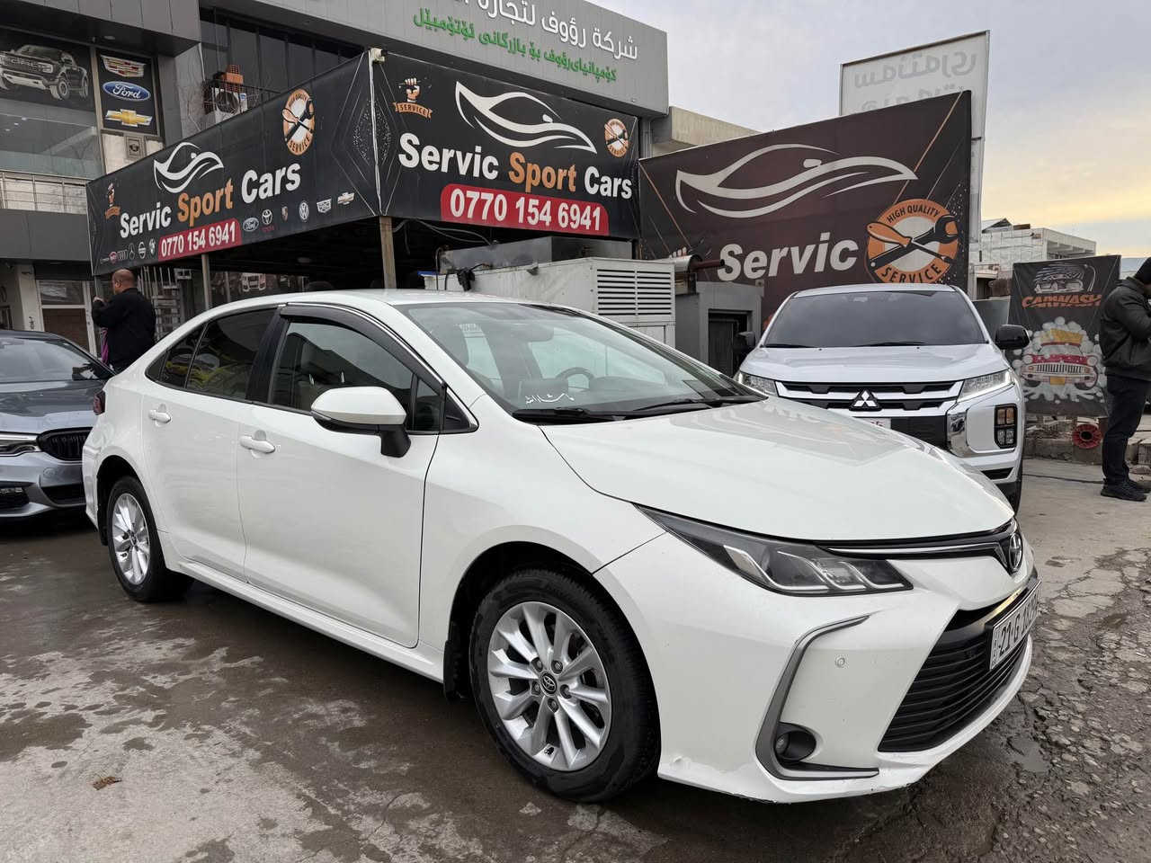 كرولا ٢٠٢٠ خليجي ناو كريمي مكينة ١٨ يةك درگا بوياخ 
نرخي ١٥٥ 
0770 152 5035 

0770 151 9905 السليمانية, العراق
