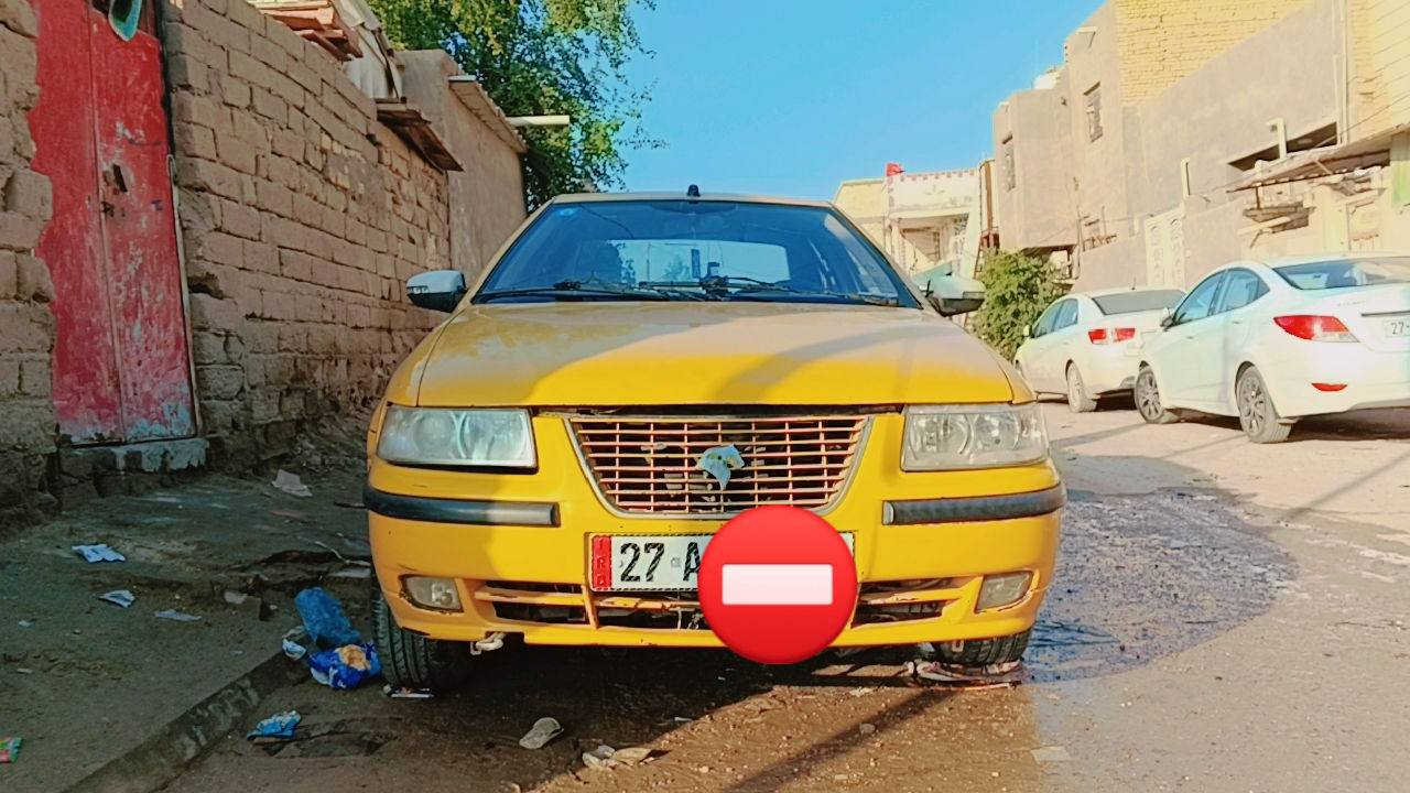 السلام عليكم
للبيع سمند موديل 11 
سياره جاهزهه هزه جديده بسمي مداور ثاني يوم مصفره هئه وغرامات كير ومكينه خير من الله حداديه حلوه كهربائيات كلهه شغاله سياره حلوه وجاهزهه والكشر شوف لعين مكان ناصرية مركز 
سعر 30 وبيهه مجال 
اتصال او واتساب ***********
