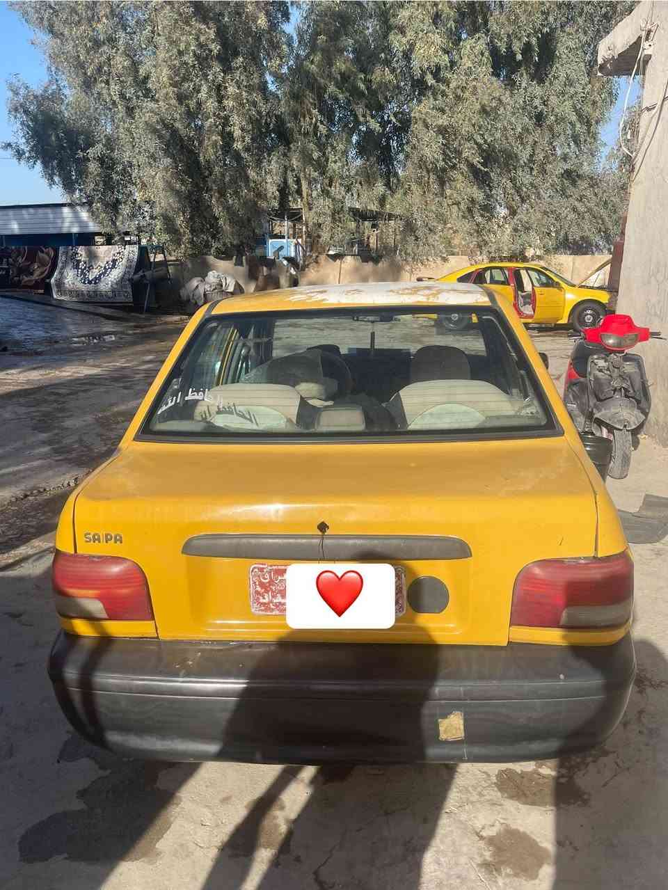 سياره سايبه للبيع موديل 2012 السعر 12 مكان الديوانية رقم صدامي بدون راعي سياره***********
