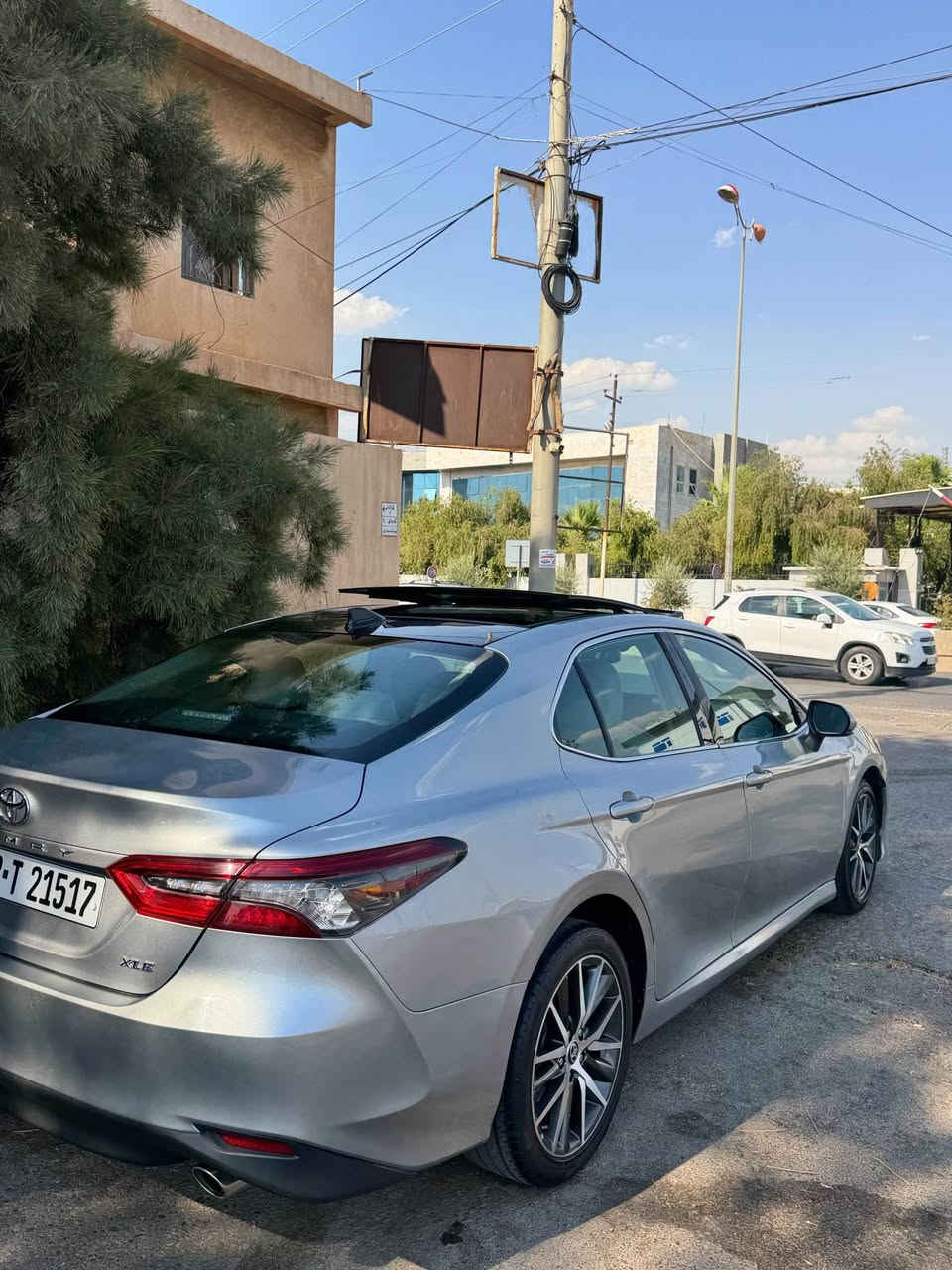 Camry
مۆدیل/2023
رويشتوو/19mil
مواسه فات/xle داتاشۆ 
سبوخ/ یەک دەرگا سبوخ چاملخی بیلد گۆراو
هەموو شتیکی بە شەرت
سعری/243 أربيل, العراق


**إذا كنت صاحب هذا الإعلان وتريد حذفه لأي سبب، رجاءا أرسل رسالة إلى الدعم الفني**