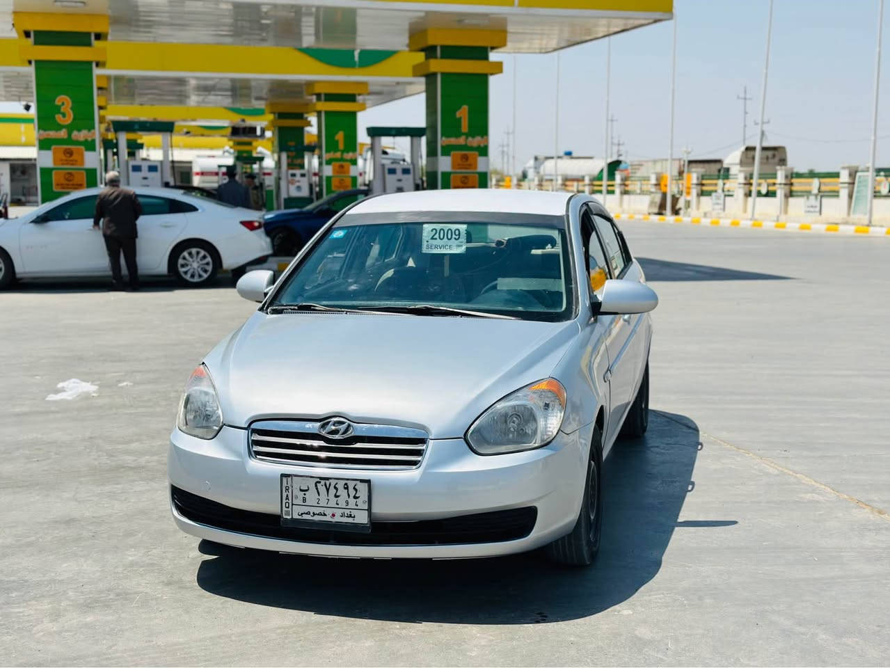 اكسنت 2009 امريكي
رقم بغداد
مكينه 1600دوش
مكينه جديده/تبريد/تخم تاير/حداديه/دواخل جدد/
مصبوغه احزام اثر جراد موجود فديو قبل الصبغ حادث جاملغ وبنيد
مكان السياره واسط الصويره
السعر 64
*********** الصويرة, واسط
