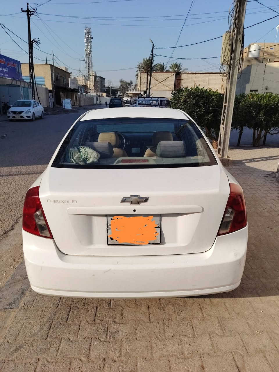 اوبترا ٢٠١٢ اوتو جاهزه من كلشي كير ومكينه وتبريد سنويه ورقم وكاله بيهه لاكن راعيهه جهازه مغلق ابيع هل الموجود واقع حال السعر ٤٥ وبيهه مجال ***********
