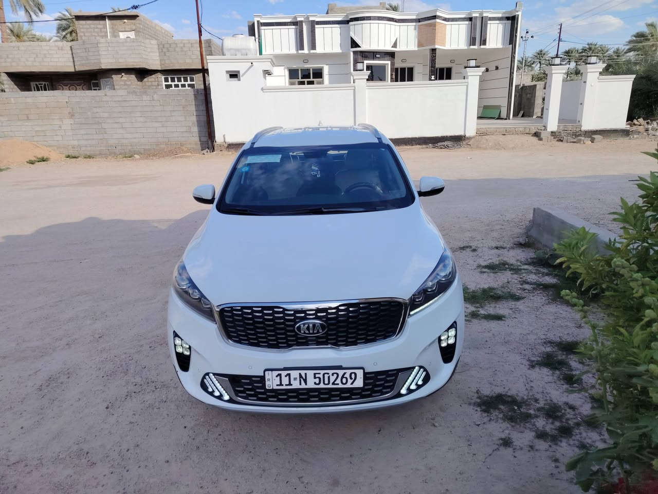 السلام عليكم
سيارة سورينتو 2019 شكل 20
السيارة نظافتها كما موضح بالصور
بصمة 2
مري شفط + اشارة
7 راكب
6 سلندر
ماشية 160 الف
كير ومحرك خير من الله
الضرر مالتها باب السايق والورا وبيها بارد بالبنيد والجاملق الأيسر ع شبر شبر
السيارة مال بيت وبأسمي ومكانها الفلوجة
السعر المطلوب 23.500$ وقابلة للتفاوض

اي إستفسار اني حاضر الخاص مفتوح
ورقمي *********** إتصال + واتساب
@إشارة
