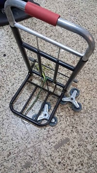 عربة قناني • حديد ثقيل