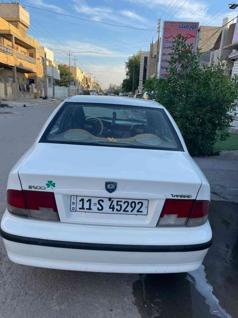 السلام عليكم للبيع سمند موديل2012 خصوصي بغداد كهربائيات بلاد سياره بيه بارد الباب خلف السايق اقل الشبر وبيه بيبان ثنين كلير مو صبغ بدون ضربه بدون دواخل بدون خياس سياره حلوه تخم تاير جديد صدر جديد منضومه بانزين جديده عله ايدي تبريد تدفئه دوشمه عام السياره بدون تبخير بدون تنقيص السياره جديده السعر 53 وبيه مجال قليل حك الجيه للستفسار عله رقم ***********
***********
بغداد البياع حي المواصلات
