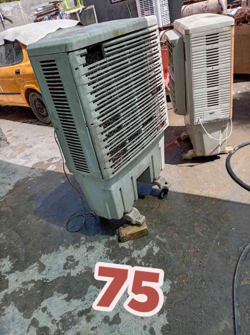 السلام عليكم مبردات للبيع السعر أم الخرطوم 150 والكومفيرا ب75 الحديد ب75 بيهن مجال عل فحص مكاني حله طهمازيه ***********
