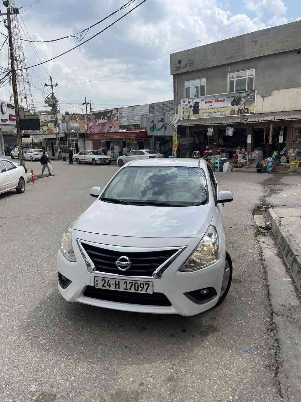 نيسان صني ٢٠٢٢ بدون دعم وصبغ رقم وسنوي جديد السياره مال بيت بدون اي نقص سعرها ١١٣ ومجال للاستفسار ***********. واتساب متوفر
