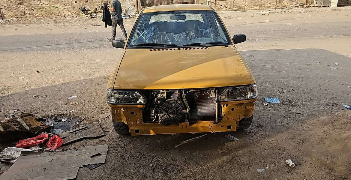 السلام عليكم ورحمه الله وبركاته سايبا موديل 15 نضيفه جدآ رقم قادسيه هيئه غرمات سنويه عليه محرك بي قليل بخار يعني شي قليل كير مكفول السياره حلوه شوف بعينك السعر ٣٨ بيهأ مجال اتصل ودلل رقم الهاتف *********** أسأل الله يرزق الجميع بحق محمد وال محمد
