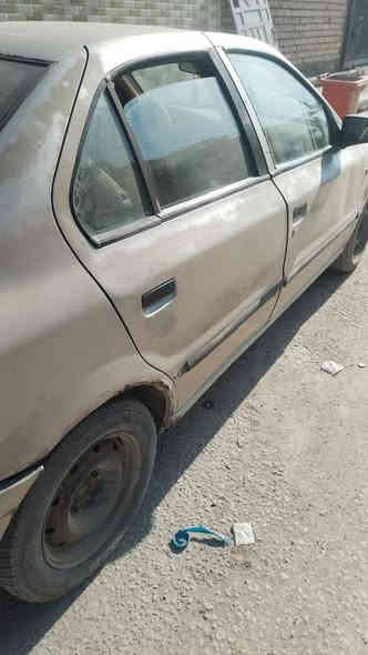 سمند 2005 مال مزاد ييها كتاب رقم بابل جاهزه بدون ضربه ولا صبغ للتواصل*********** السعر 14قفل
