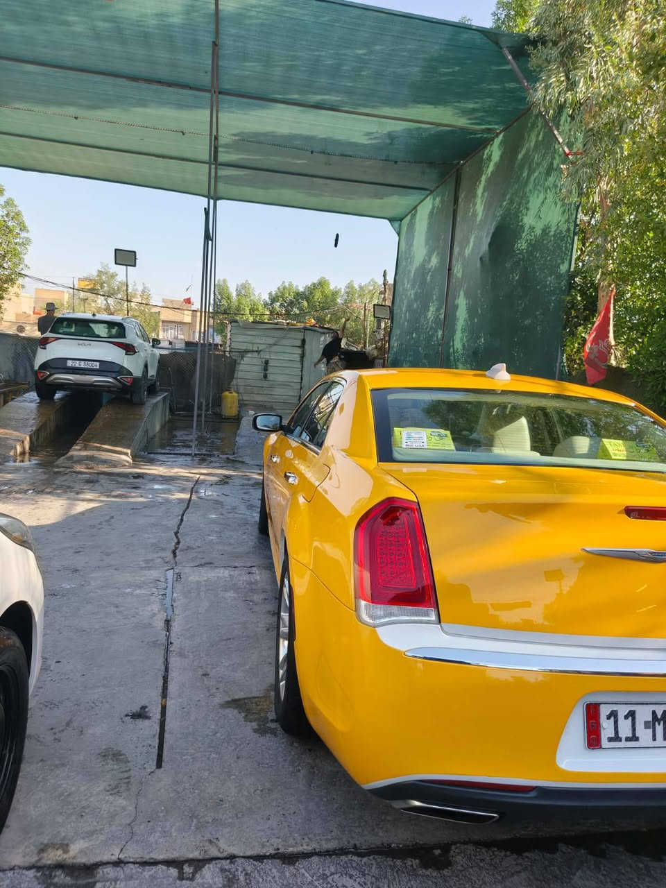 السلام عليكم للبيع
اوبامه موديل 15 اصل 
بغداد انكليزي اصل ابيض داخل عسلي كير مكينه حداديه تخم تاير ويل اصلي غرفه جديده جاهزه للخير جاملغ شرط نفسيته بيه خط بغداد ناصريه 
***********
