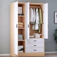 كنتور ملابس أنيق 👌 يرتب القطع ويعطي شكل مرتب للمكان قوي ويتحمل الوزن م...