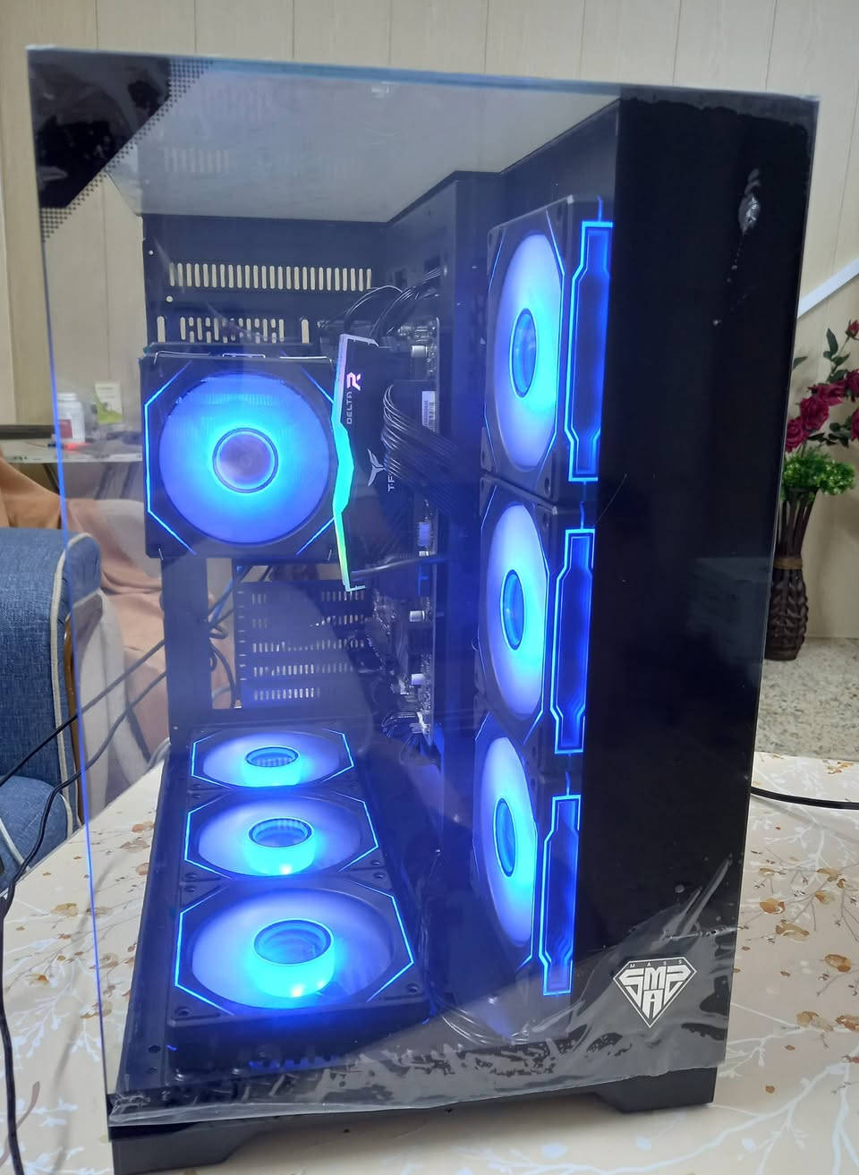 تجميعة جيل 13 كارت شاشة داخلي
المذربوردGIGABYTE B760M
المعالج i5 13400
الرامات T.FARCE RGB 16G 3600
الهارد M.2 1T 
بور سبلاي 650W 
كيس جام 7 فانات مع هاب مع ريمونت


**إذا كنت صاحب هذا الإعلان وتريد حذفه لأي سبب، رجاءا أرسل رسالة إلى الدعم الفني**