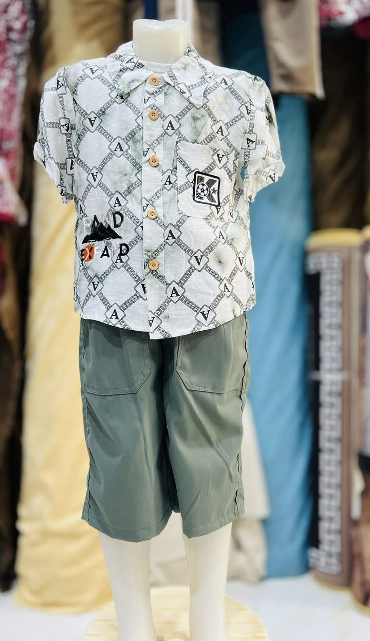 اللهم صلي على محمد وال محمد 
جديد جديد 
طقم ولادي تركي برموده  
يجي ٣ قطع برموده وقميص وكيموه 

#السعر٩

#العنوان_المجمع_يصير_مقبيل_محل_محمد_الهاشم_ابو_ذهب

#لا_تنسى_لايك_للبيج_ومتابعه_وفعل_زر_شاهد_اولاً_لتصلكم_المنشورات_اولا


**إذا كنت صاحب هذا الإعلان وتريد حذفه لأي سبب، رجاءا أرسل رسالة إلى الدعم الفني**