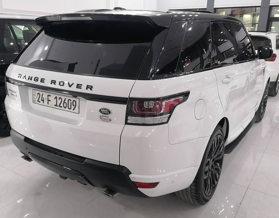 السلام عليكم
رانج روفر سبورت 2015 أمريكي ابيض v8 سوبر جارج فول مواصفات داخل احمر 
مكفولة كفالة عامة من الصبغ
ماشي 117الف ميل محرك مفتوح بدون صرف ونفخ والسوبر بشرط
بانوراما جكات تصعد تنزل وجميع وضعيات القيادة سترين و كشنات تدفئة  والسعر جدا مناسب مكان السيارة دهوك ورقم دهوك وسنوية جديد وبأسمي
الرقم :***********
