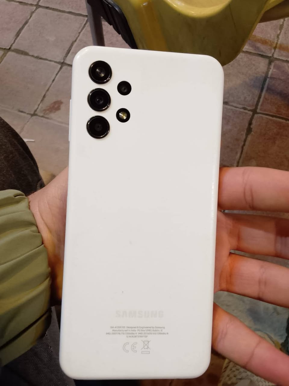 A13 سلام عليكم
ذاكره 64 كلشي شغال بي بصمه اصبع بصمه وجه كامرات صوت اتصال كلشي شغال بي بس شاشه بيها فطر واضح بل صور بس ما مأثر ع كلشي وشغال من كلشي وانطيك ضمان ع فطر انو ما مأثر ع كلشي للمراوس فقط ب ايفون ٧ او ٨ بلاص ادمن و وافق❤️


**إذا كنت صاحب هذا الإعلان وتريد حذفه لأي سبب، رجاءا أرسل رسالة إلى الدعم الفني**