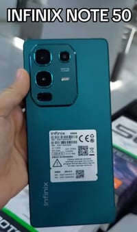 انفنكس • نوت 50 برو • بلاس