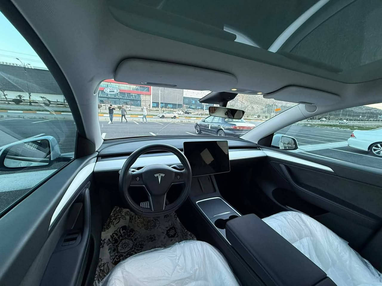 بيع مستعجل 
انضف تيسلا ب كل عيراق 
Tesla model Y performance dual motor 
2023 
كلين تايتل دعامية ل دعامية ب شرط
بدون صبغ 
بدون دواخل و بدون ارباك 
دواخل ابيض 
ماشية ٣٤ الف 
بيها ppf ب امريكا 
سيارة اونلاين 
مكاني اربيل 
سعر 250 قفل  
*********** واتس اب
