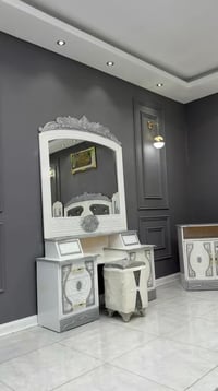 الوسيم • نجارة عراقية • سرير ٢٠٠×١٦٠