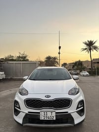 كيا سبورتج (2021) خليجي دولية. ضمان خمس سنوات. السيارة كفالة عامة على ...