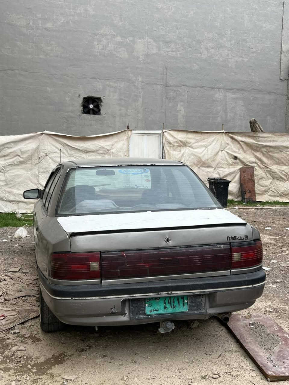 مازدە323گێربەشەرتە.مەکینە.دووکەل.دەکەسەنوی.لەگەلە.جوارتایەی.خاوین.لەسەرە.شوین.هەوڵێر.دارەتو*********** أربيل, العراق
