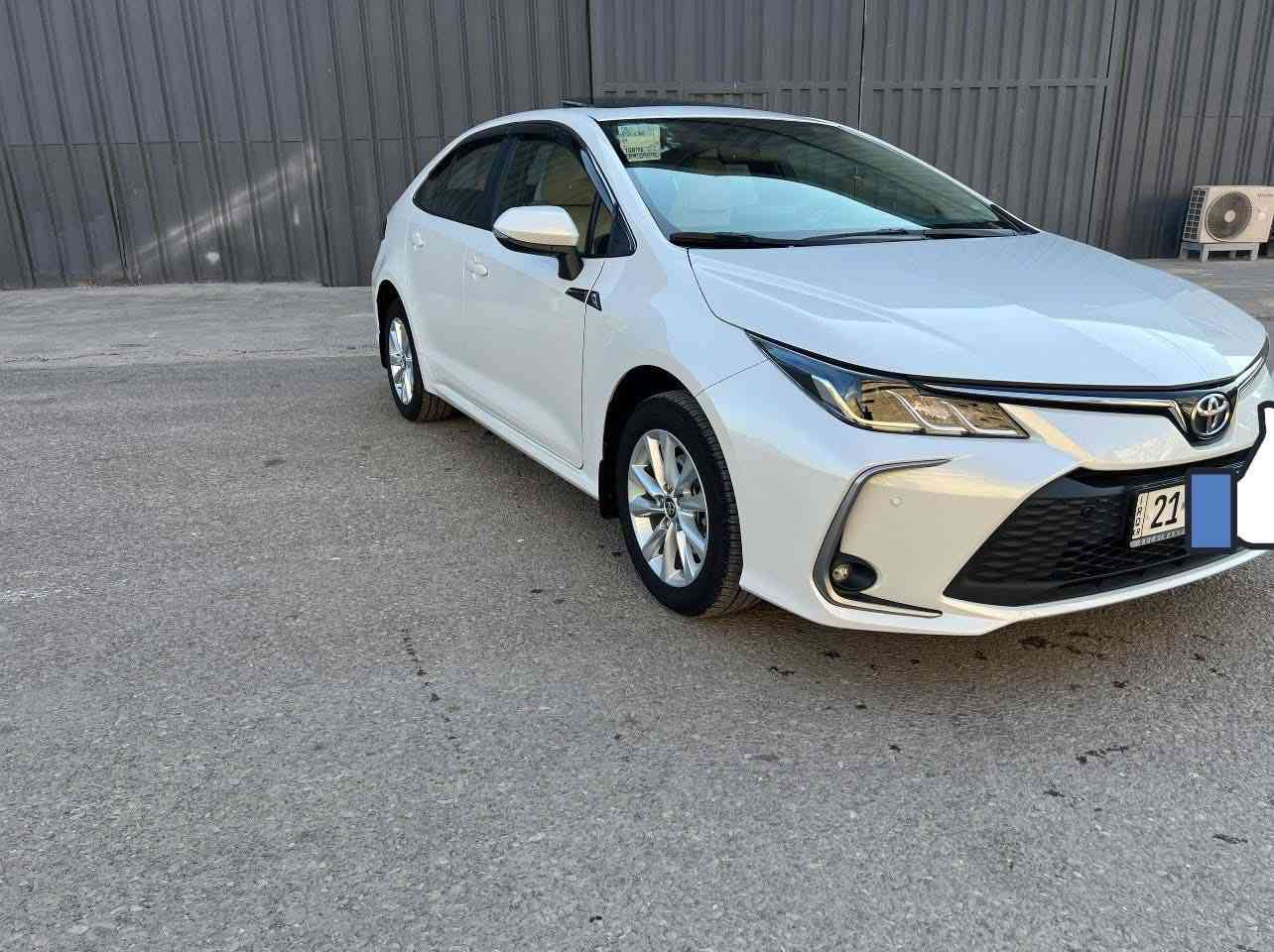 السلام عليكم للبيع كرولا 2024 ضمان شريكه ساز 
مواصفات فول
محرك1800
 فتحه
ماشيه23
ضمان شركه موجود
السياره بأسمي
مكفول كفاله عامه

مكانها السليمانية للاستفسار فقط اتصال
***********
