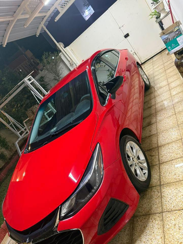 بيع مستعجل
كروز 2019 LT

كشنات كهربائيه 

تدعم CarPlay 

كشن هيتر

لايت اوتو

لايت لد

تشغيل عن بعد 

ماشيه 95 قابل للزياده 

بيها  كابون بنزين

شرط وكاله وتحويل 

مابيها قطره صبغ

بيها بس بارد بسيط الجاملغ الخلف السكن  الي هو حادثها أصلا وموضح بلصوره بدون قطره صبغ

مكان السياره موصل 

السعر 98  

التواصل على الارقام 

*********** واتساب 

***********
