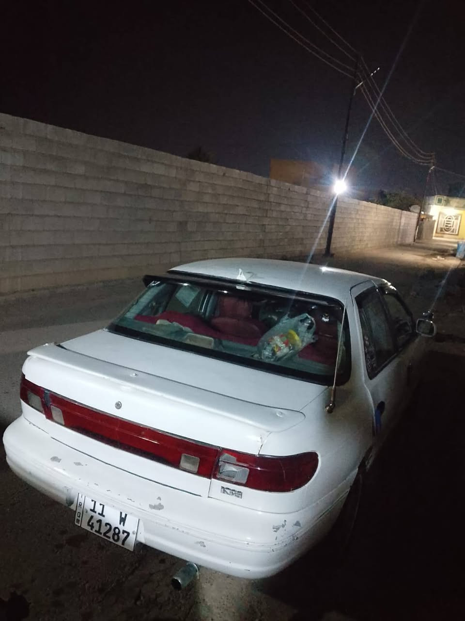 سلام عليكم للبيع كيا سيفيا موديل ٩٤ سنويه جديد محرك وكير خير من الله السعر ٢٥ وبيه مجال مكان صلاح الدين بلد الضلوعيه الاستفسار ***********
