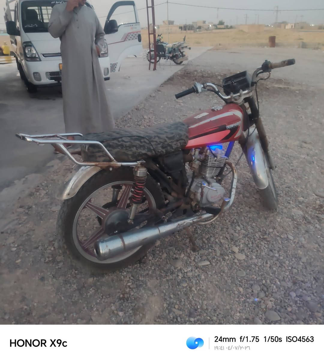 السلام عليكم موطور للبيع سعر 180وبي مجال
#الاستفسار_الاتصال***********
