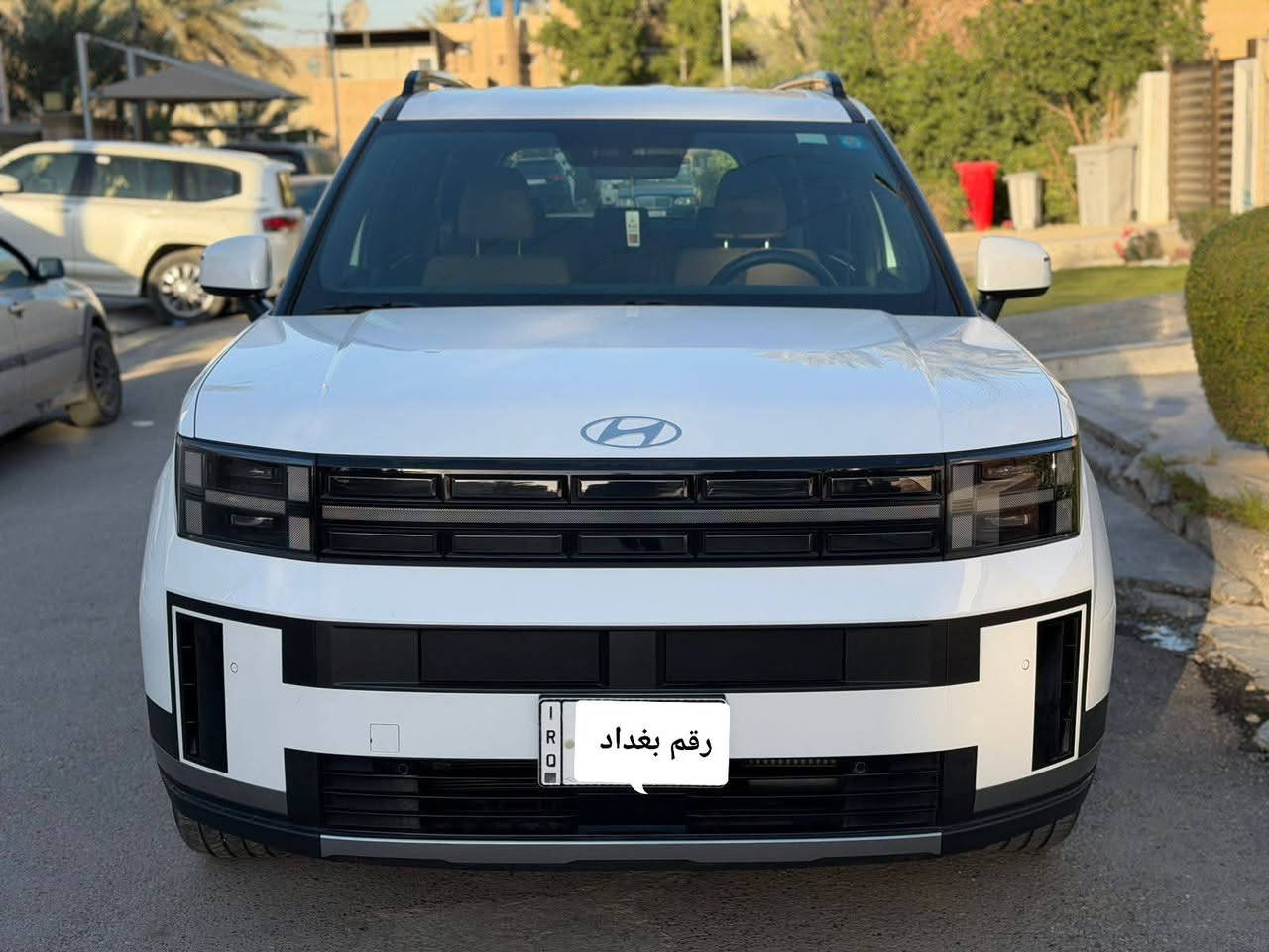 من رخصة الادمن
للبيع او مراوس مكاني بغداد 
هيونداي سنتافيا 2024 خليجية رقم بغداد بسمي فول مواصفات عدا الفتحة ضمان الشركة الأولى 7راكب مكفولة كفالة عامة من البارد والصبغ والتبديل والفتح وخير من الله ماشية 25 الف حقيقي الاستفسار *********** ابو محمد
