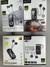 كليب محفظة • بلوتوث • جودة عالية