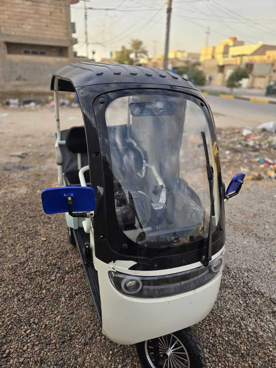 سلام عليكم تكتك شحن ل بيع نضيفه كلش ما صار اهواي  طالعه من المعرض تمشيك 45كيلو و السرعه 40 مكاني كربلاء حي العامل السوك الخير السعر مليون و 250 و بيه مجال ل طيبين 
لتواصل هاذ الرقم***********
